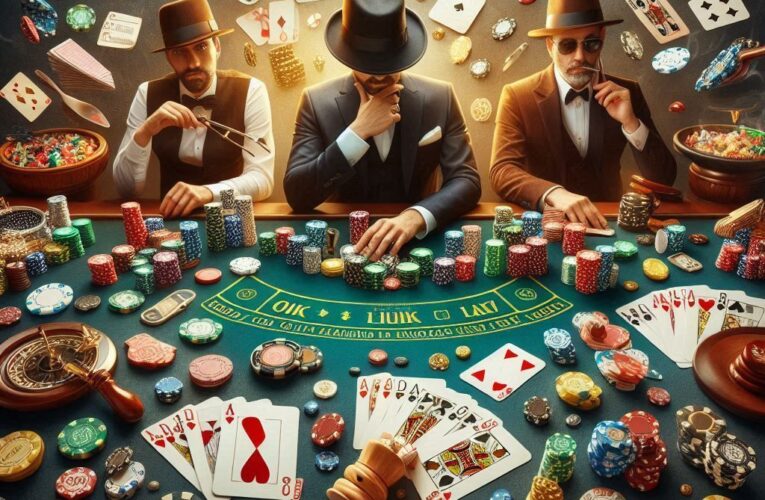 Transformasi Casino Online di Era Digital: Tren Global, Fitur Canggih, dan Manfaat bagi Pengguna