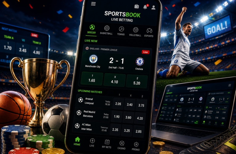 Perkembangan Sportsbook Online Di Era Digital : Pahami Strategi & Cara Bermain Sportsbook